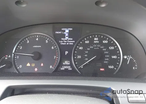 2015 Lexus Ls 460 z USA, uszkodzony, nr VIN JTHBL5EF4F5136927